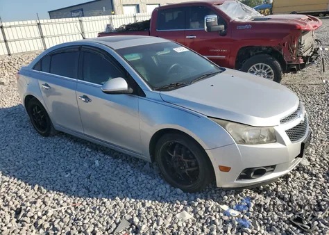 2012 Chevrolet Cruze Ltz из США, поврежденный, VIN 1G1PH5SC0C721826X